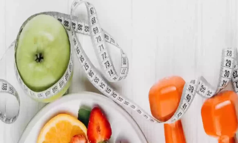 نظام غذائي صحي للحصول على وزن مثالي